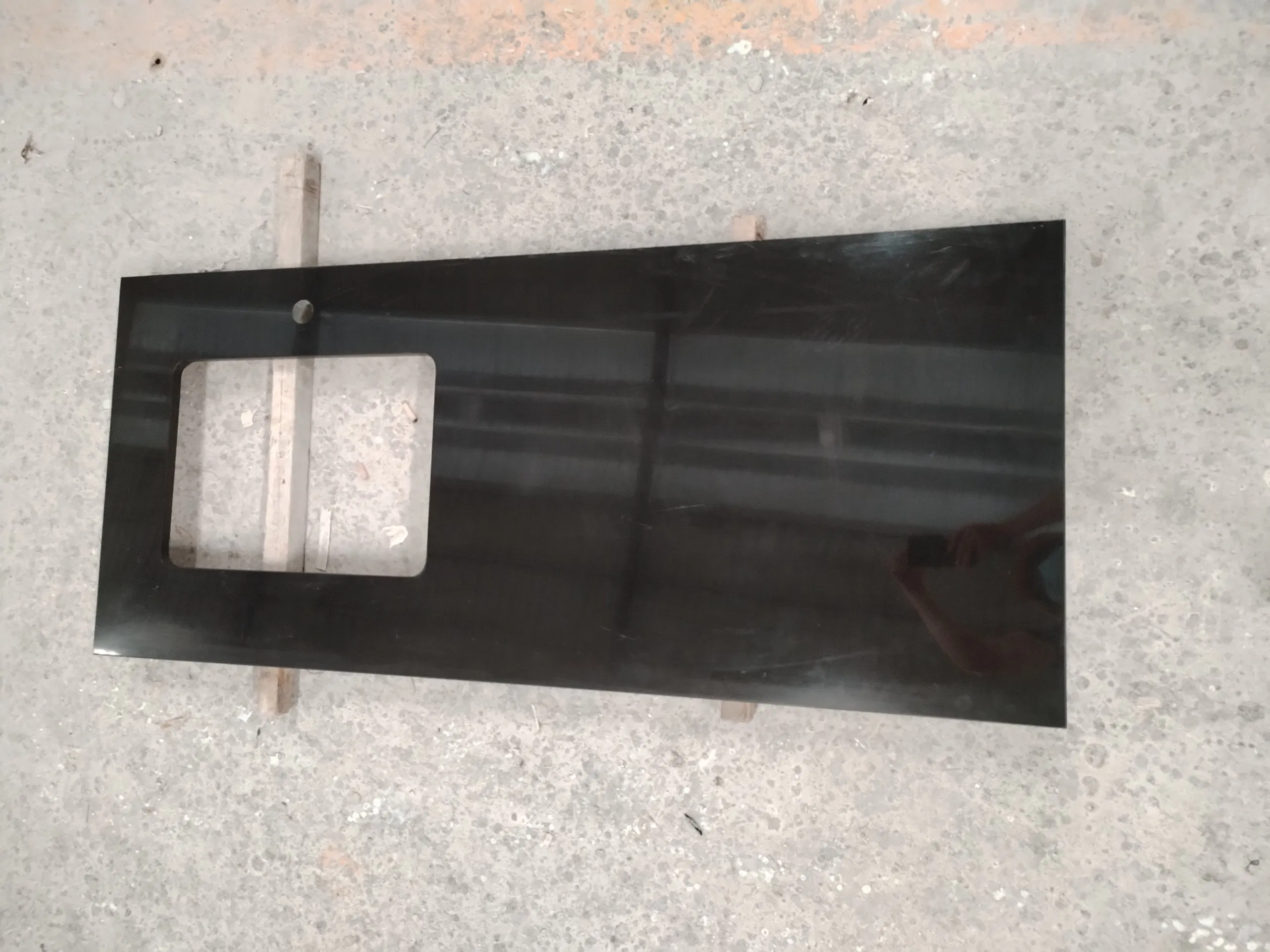 Wayon Quartz Table Top Black Series Stone Quartz Slab Price Counter Tops Artificial Quartz Stone Zero Silica