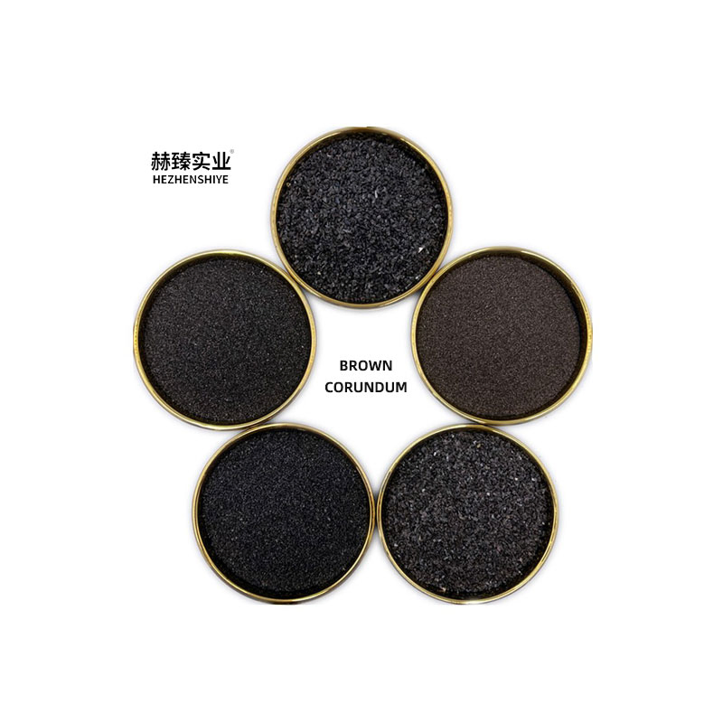 Brown Synthetic Corundum for Refractory Brick Production