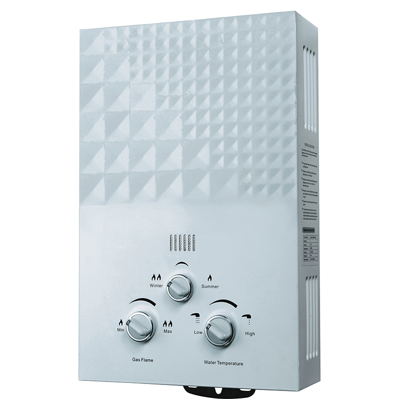 Easy-to-Use Tankless Gas Water Heater - Perfect for Instant Hot Water Wall-Mounted Gas Boiler