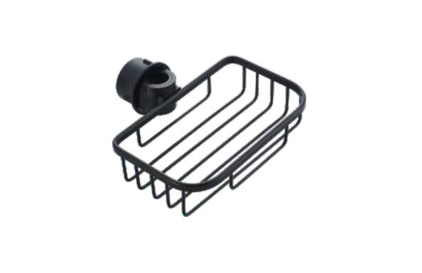 Настенная мыльница из алюминия