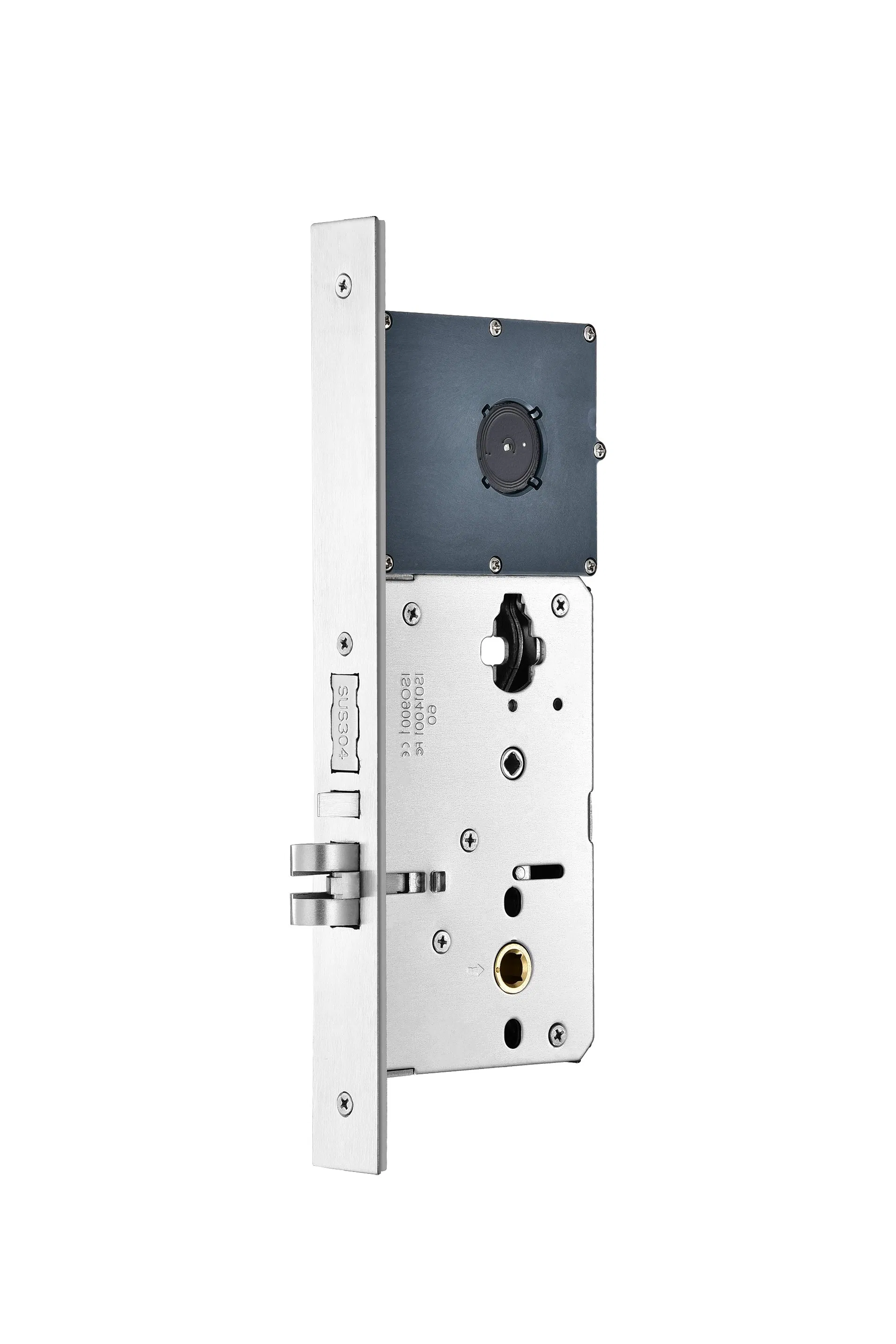 Security Protection Wooden Door Smart Hotel Lock System