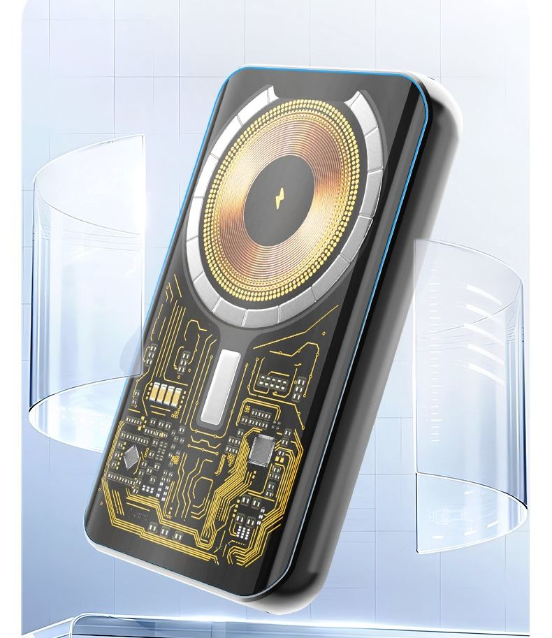 New Arrival 6000 Games Console Wireless Charger Power Bank Movie Player MP4 Ebook All in One Ready Stock Hot Sell Game