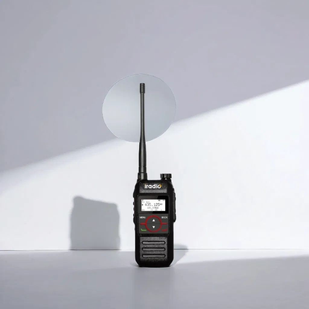 Iradio Dp560 Dual-Standby Digital Two Way Radio with Timed Lock Access