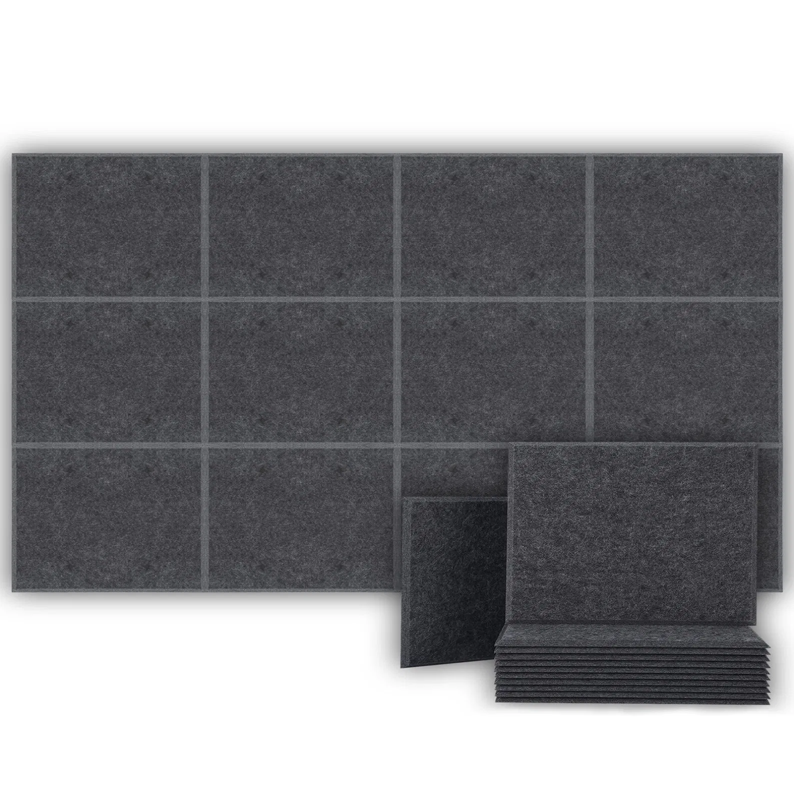 Premium Acoustic Sound Absorption Panel for Home Decor