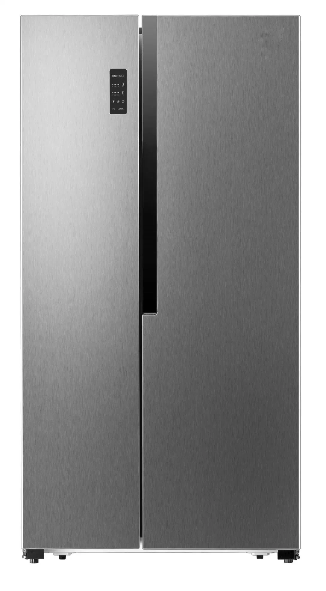 Home Fridge Bcd-606wi Side by Side Refrigerator New Style