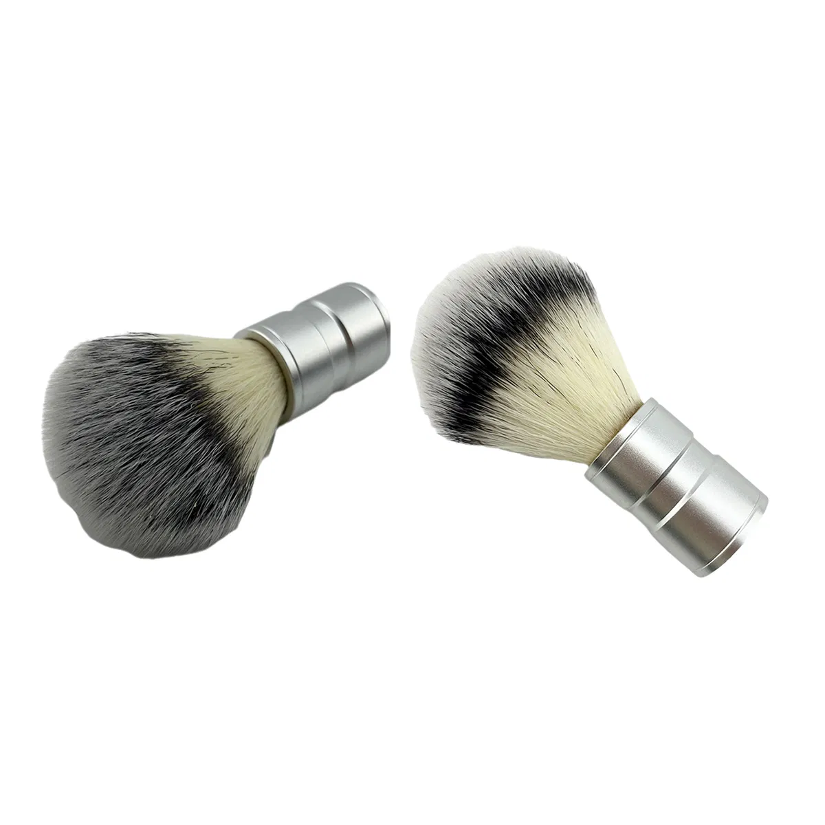 OEM Men Salon Barber Beard Brush Plastic Handle Black Neck Duster Shaving Brush