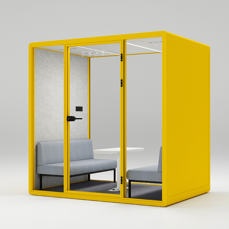 Movable Privacy Meeting Pod Silence Booth Integrated House Office Container