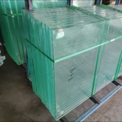 Custom Size Curved Sgp Laminated Toughened Safety Tempered Glass