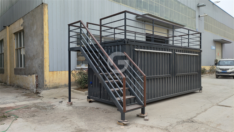 20FT Shipping Container Restaurant Container Coffee Shop Kiosk Bar