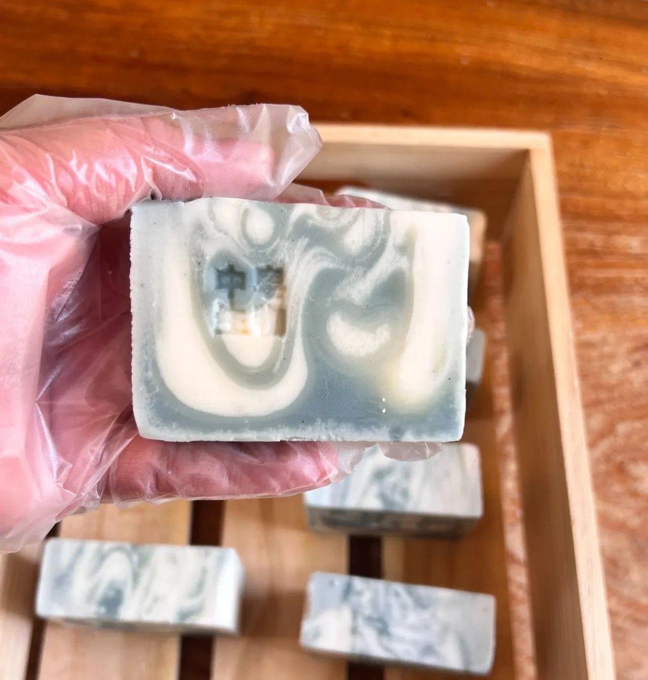 Custom-Made Natural Herb-Based Scented Bath Soap