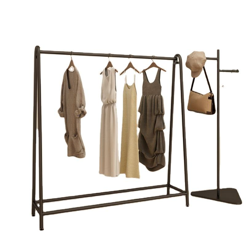 Spacing Saving Clothes Rack Clothes Display Stand with Wheels