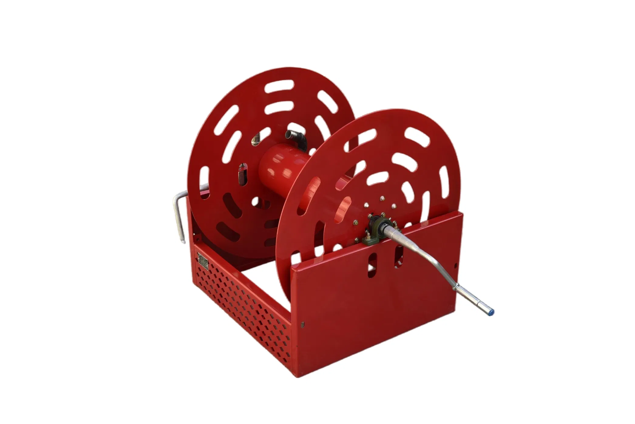 Factory Direct Wholesale High Quality Manual Hose Reel Frame for Refueling