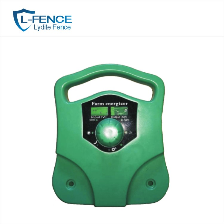 Lydite High Voltage Electric Fence Energizer with Temporary Electric Fencing System for Farm