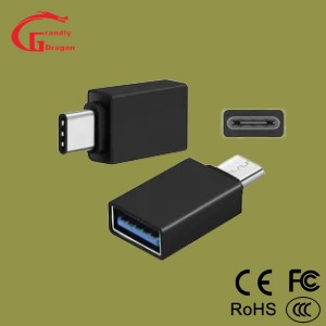 Type-C OTG Adapter USB Type C Male to USB Female Converter USB3.0 Adapter Type C Charging Adapter Connector