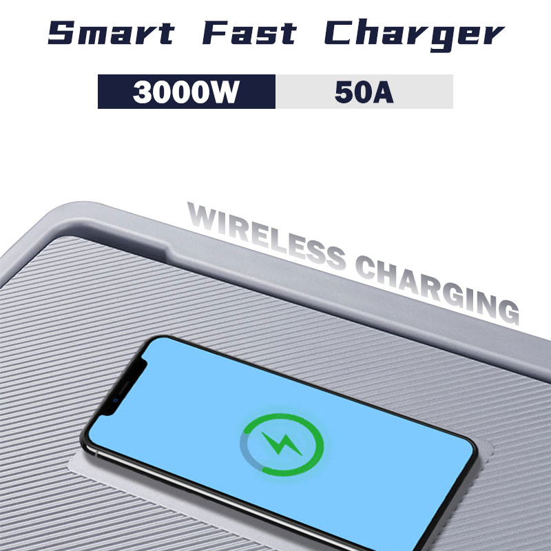 3000W 50A Drone Battery Charger for 14s 16s 18s Uav Lipo Lihv Smart Battery Charing