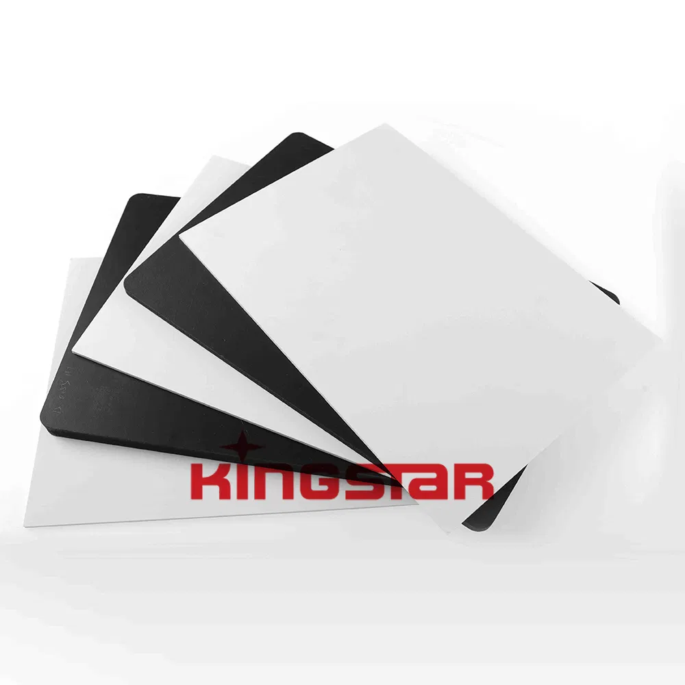 1220m*2440m 1-8mm White/Black PVC Free Foam Board for Printing and Engrave