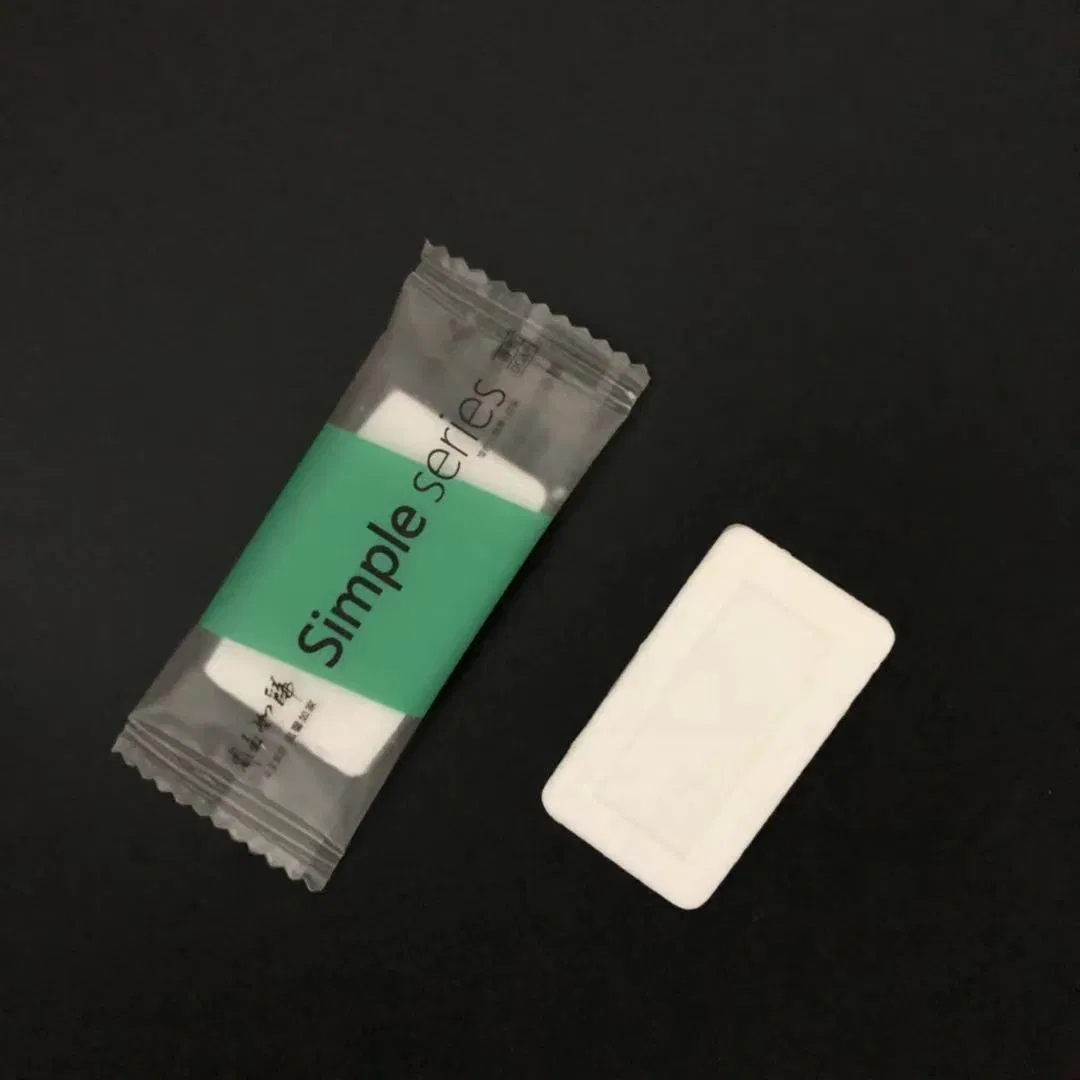 Beauty Massage Soap Bar with Biodegradable Wrapped for Hotel Guest Room