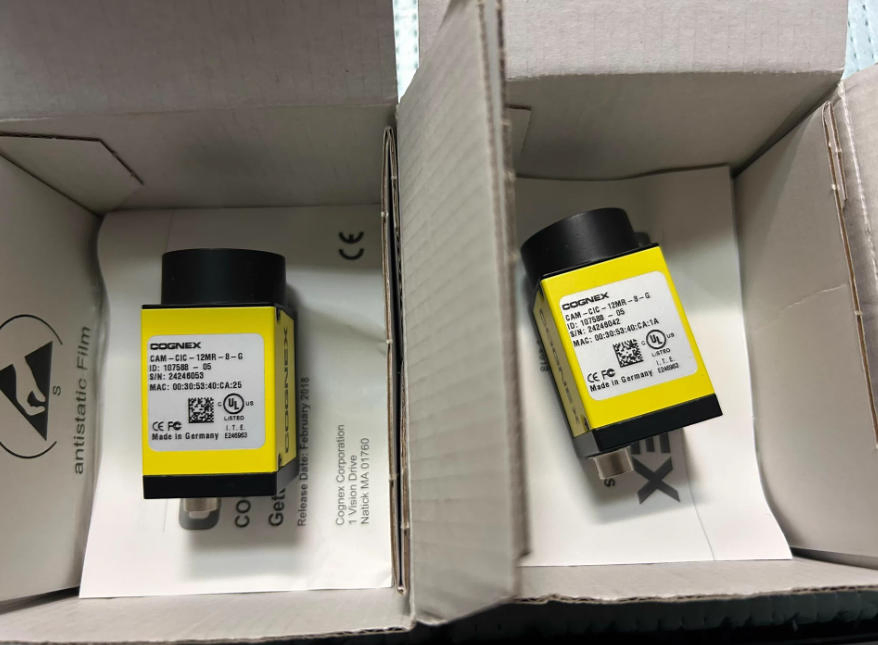 Cam-Cic-12mr-8-Gc Cognex Industrial Camera Brand New