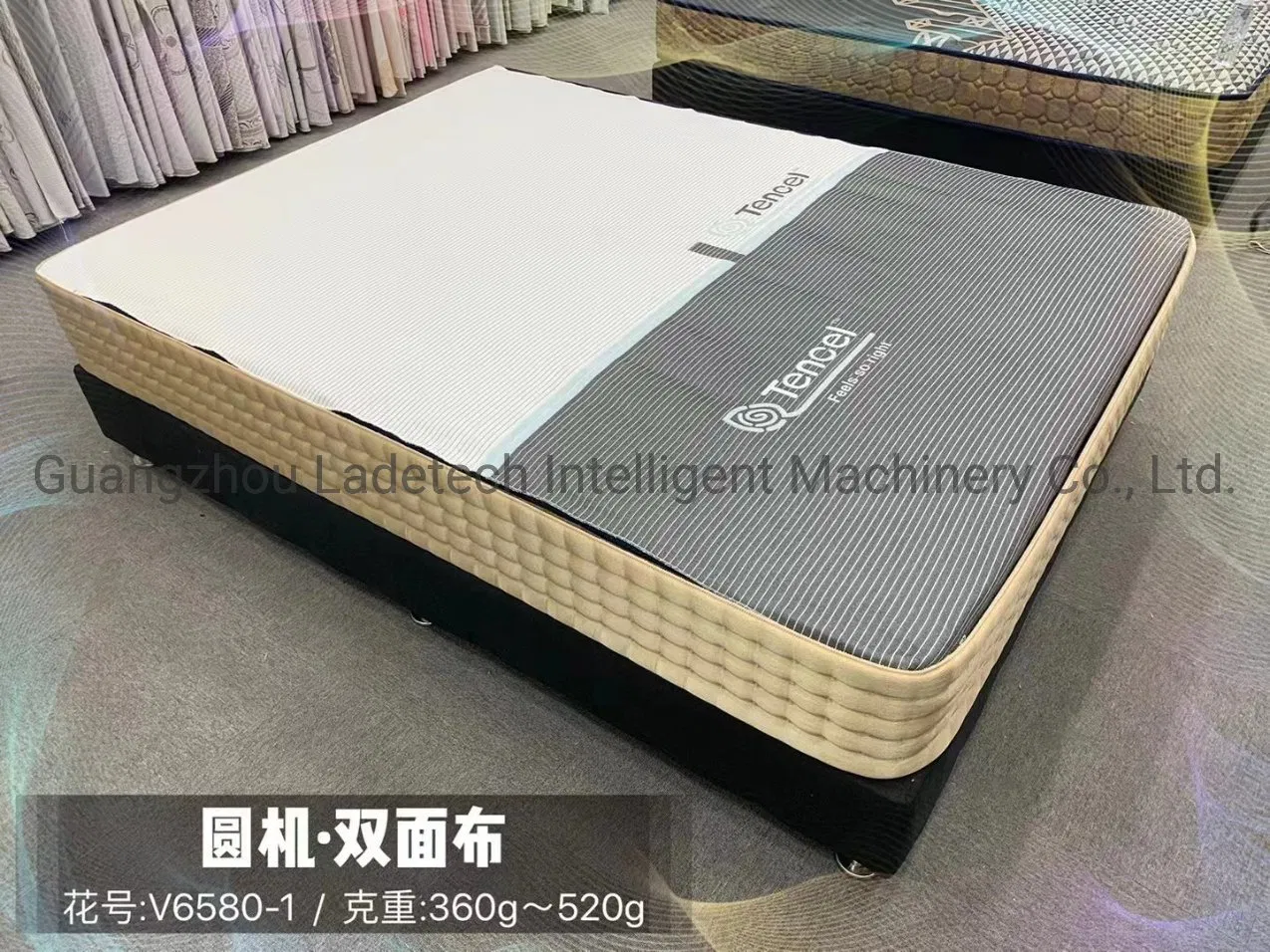 360-520 GSM High Quality Mattress Jacquard Ticking Knitted Fabric