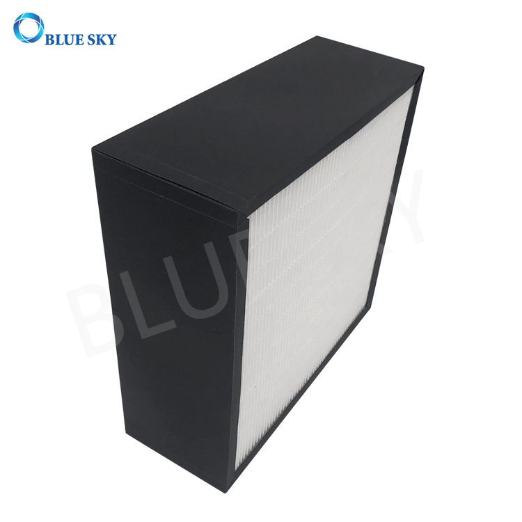 Customized Available Glassfiber Air Purifier Filter Replacement H13 True HEPA Filters