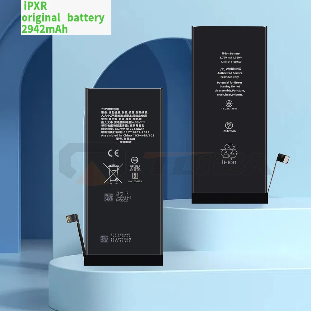 for iPhone X/Xs/Xsmax/11/12/13/14 PRO Max/Mini/Xr Capacity Battery