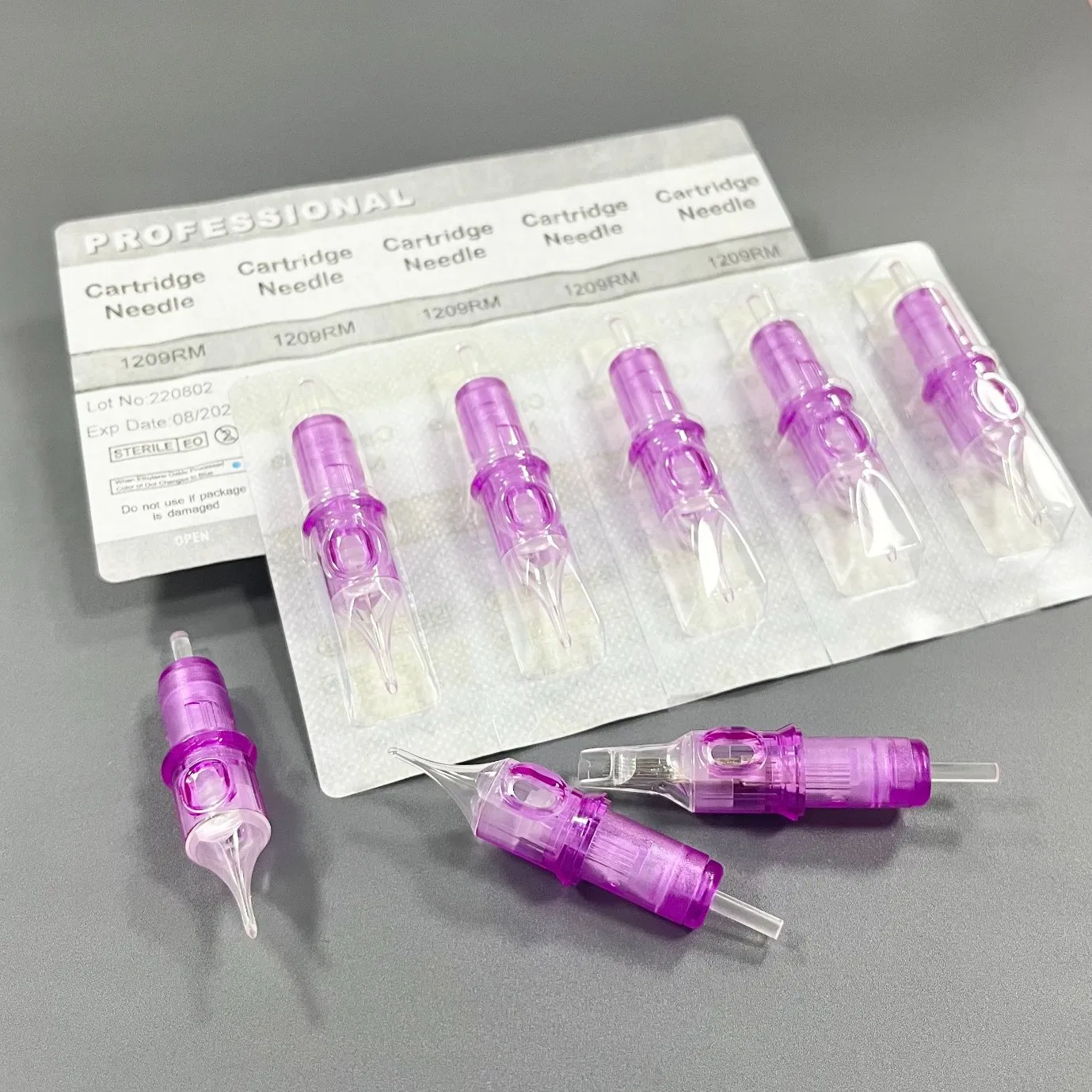 Hot Selling Wholesales Professional Sterilized SMP Tattoo Needle Cartridge