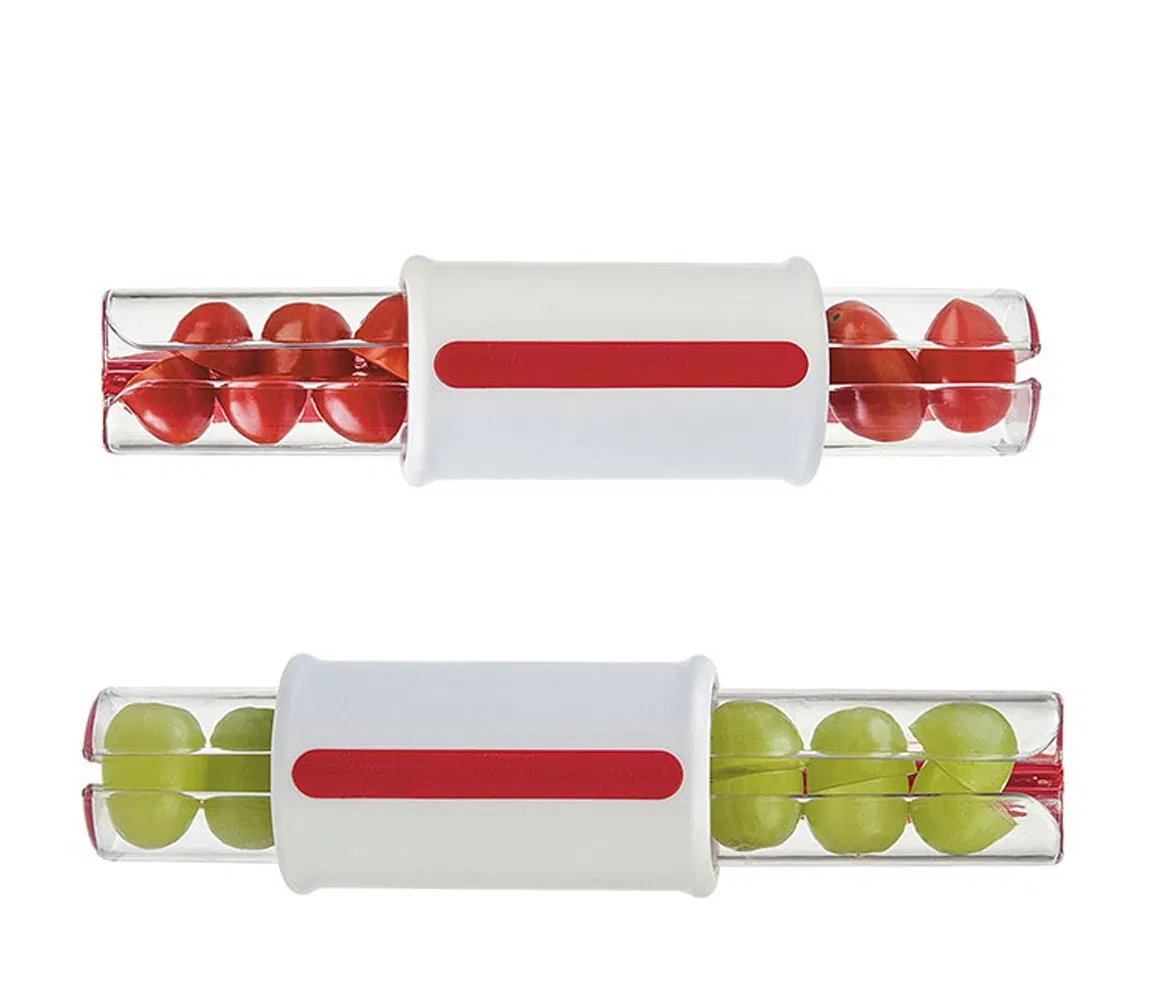 New Cherry Tomato and Grape Fruit Slicer, Zip Slicer