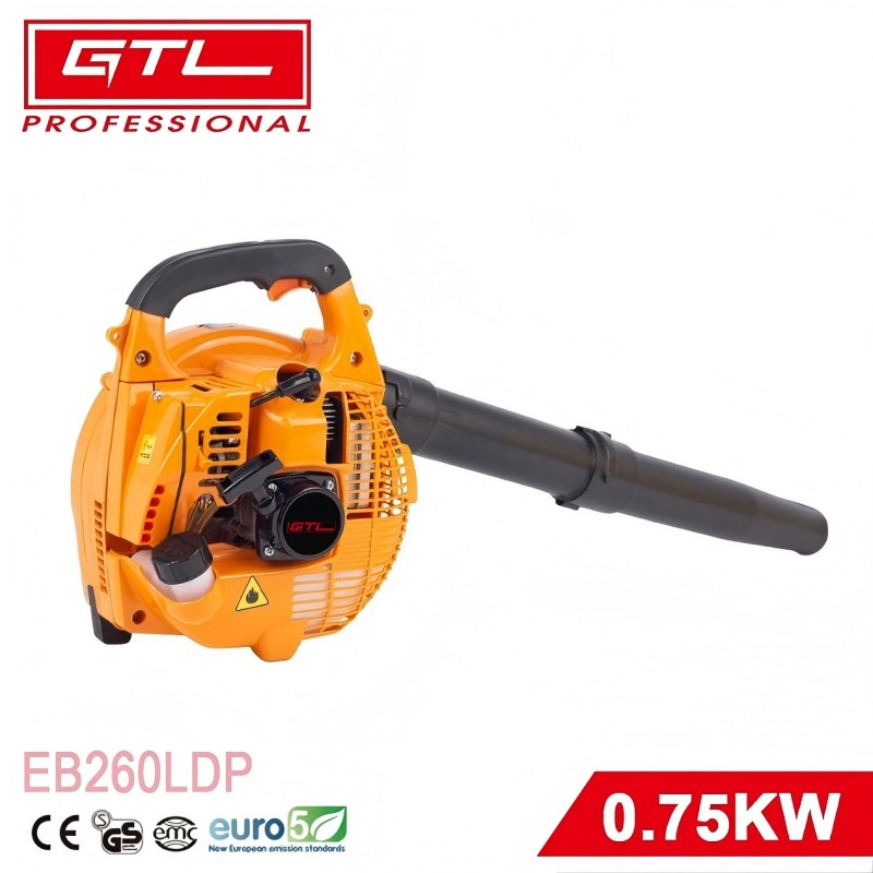 25.4cc 2-Stroke Single Cylinder Engine Handheld Leaf Blower (EB260LDP)
