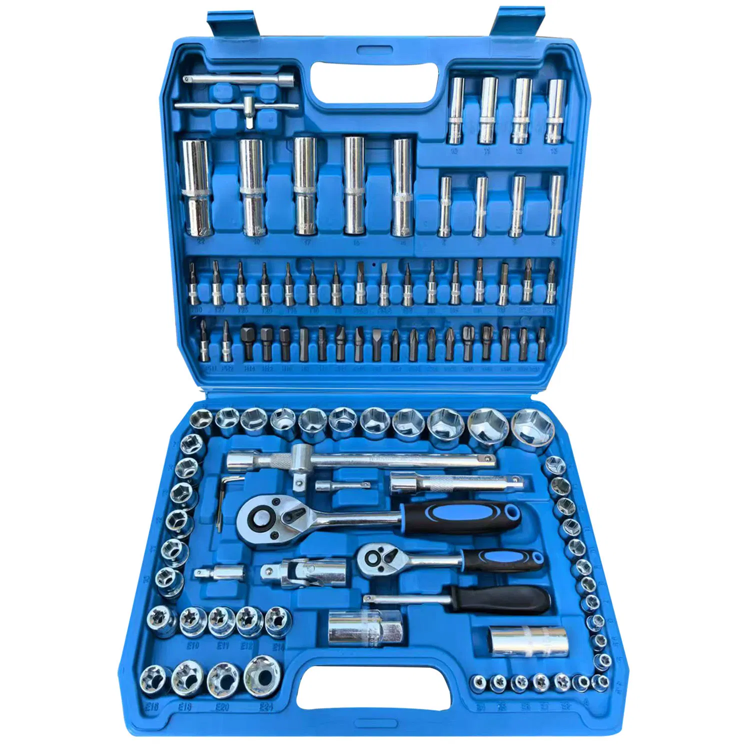 Комбинированный набор инструментов 108 в 1 для авто, мото и вело