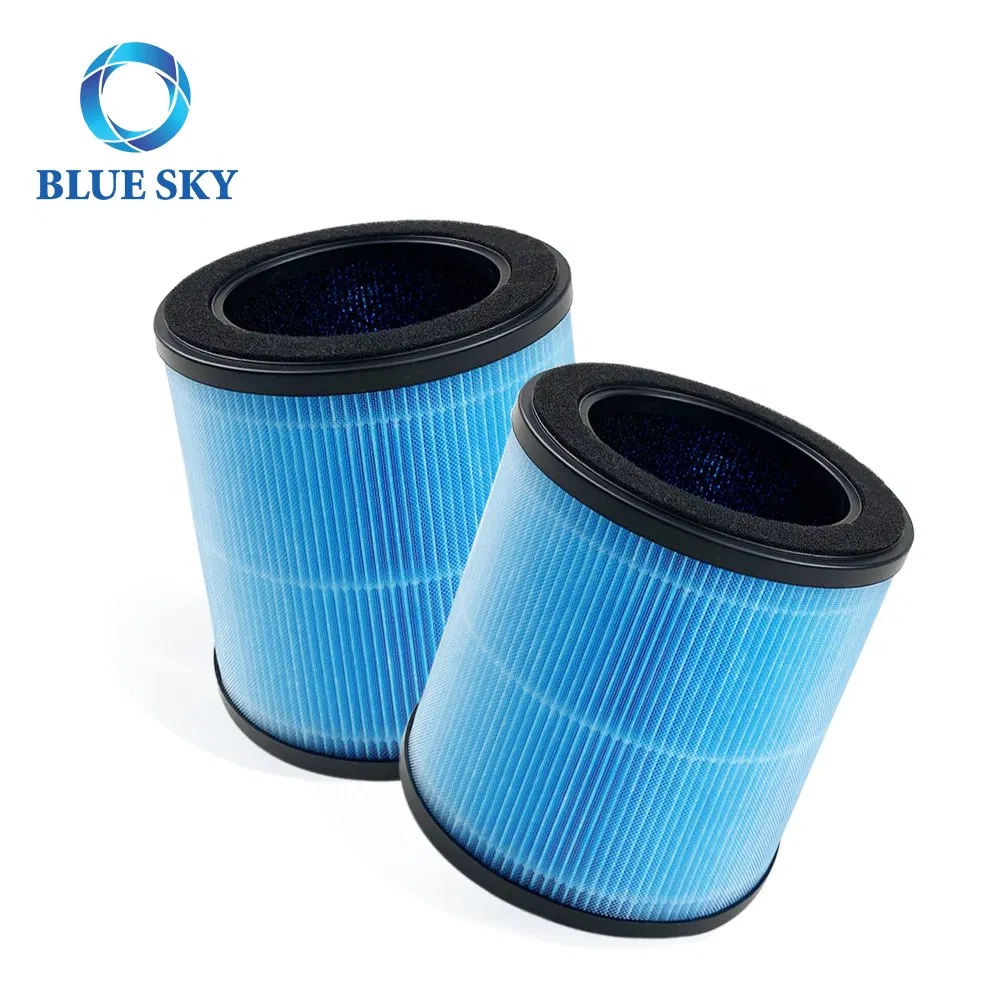 H201 3-in-1 True HEPA Filter Compatible with Homvana H201 and Tec. Bean Jh50g-M Air Purifiers