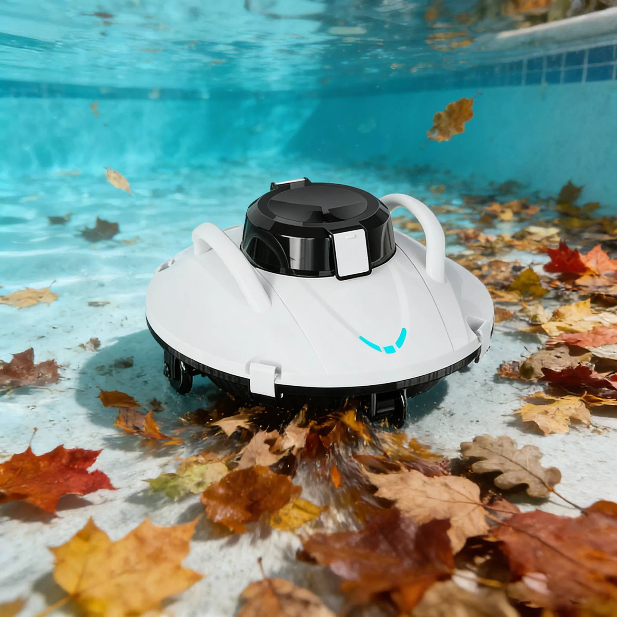 Glgw Limpiador De Piscina Auto Swimming Pool Cleaner Vacuum Pool Cleaning Robot