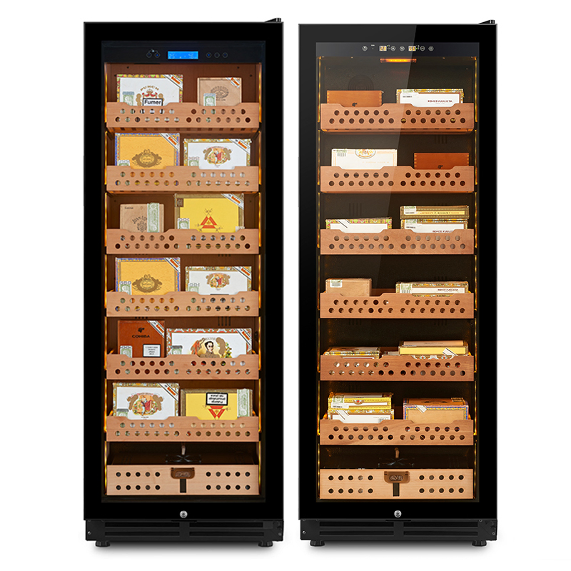 Custom Cabinet Cigar Humidor Modern Design Intelligenttechnology Cigar Humidor