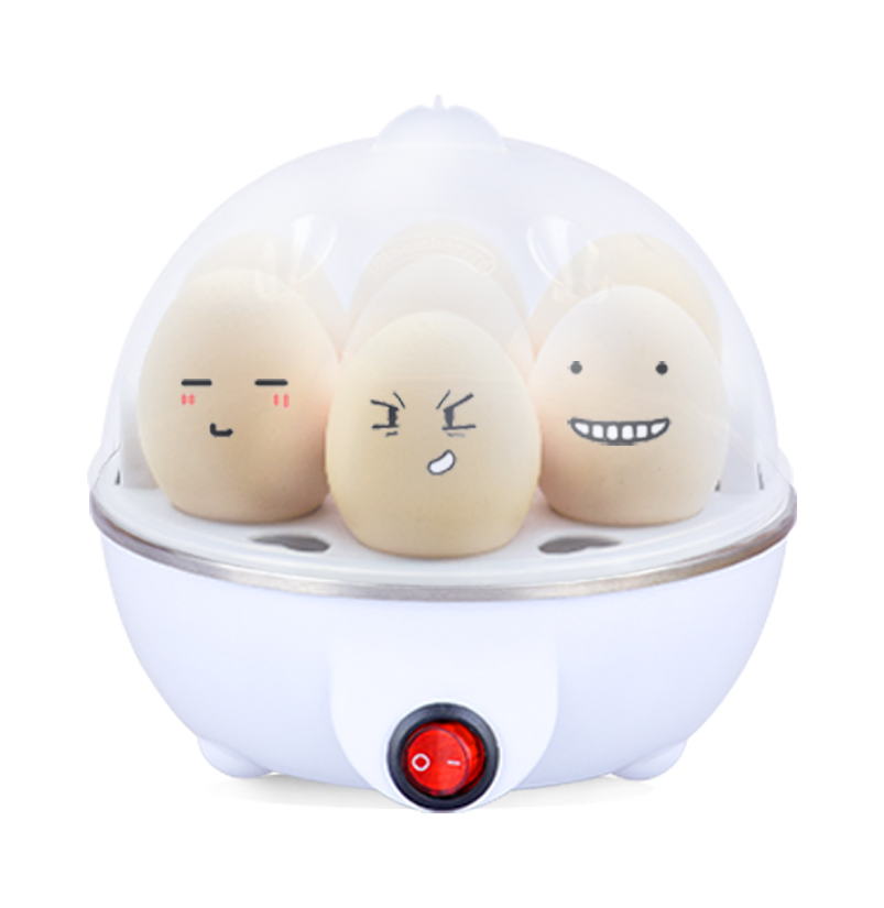 User-Friendly Egg Cooker with Steamer Function for Effortless Cooking