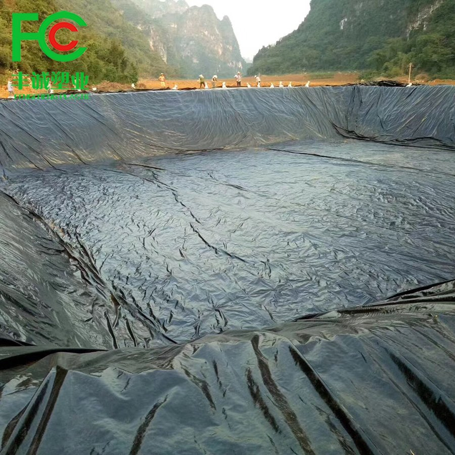 Waterproof Geomembrane Manufacturers Fish Farm Plastic Pond Liner for Aquaculture