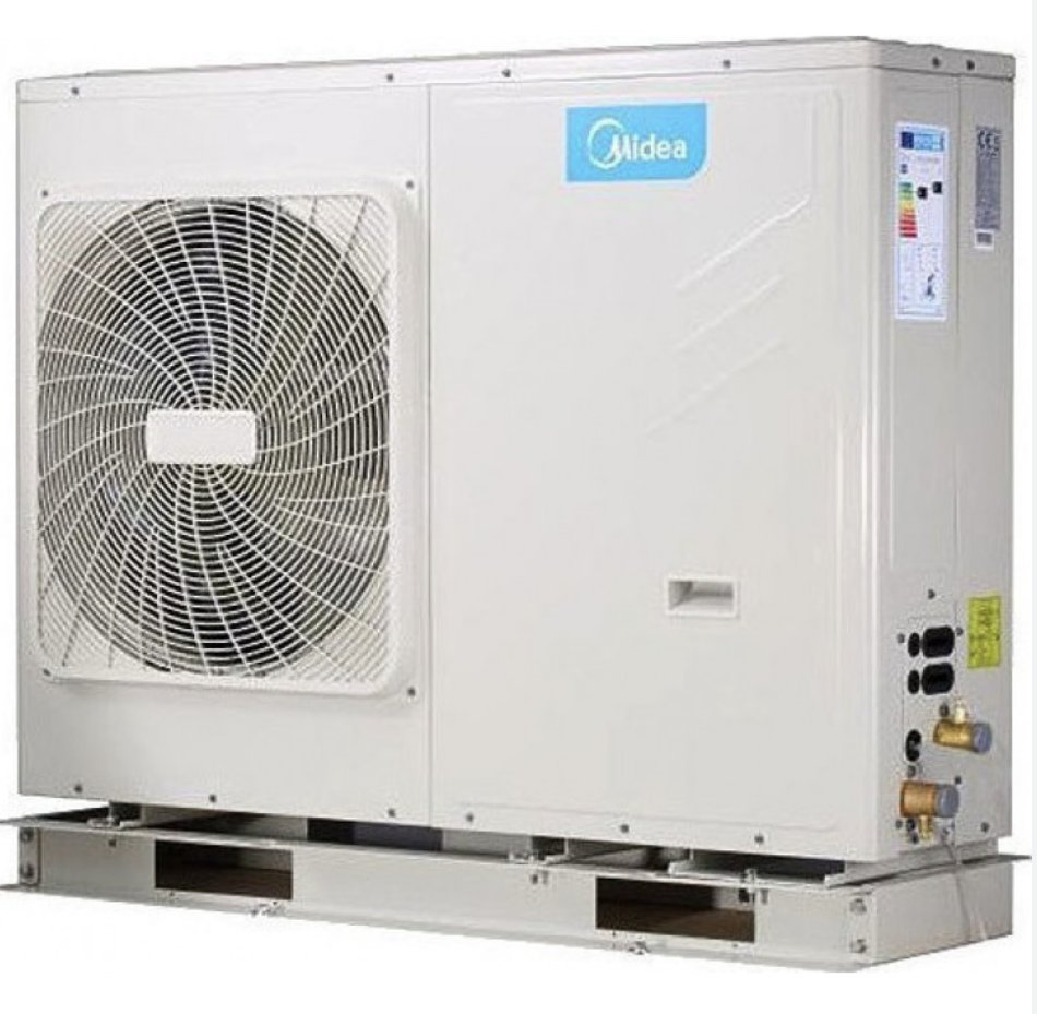 Midea R32 Inverter Split System Heat Pump Water Heater Air Source Water Heat Pump