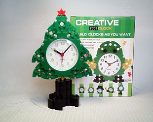 Wholesale Products Good Quality Low Price DIY Desk Clock