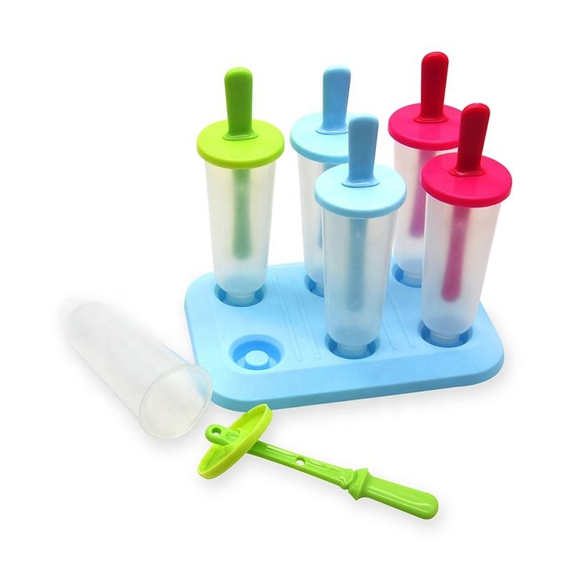 Форма для ледяных конфет Ice Pop Mould, 6 ячеек