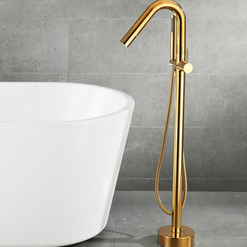 Brass Body Freestanding Bathtub Faucet