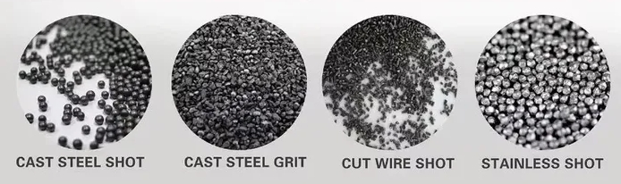 Blast Media Steel Grit Shot Peenning Engineering Level