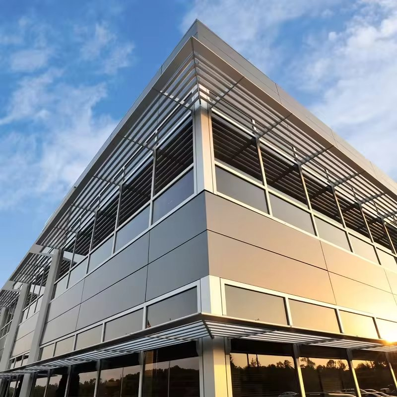 ACP Multi Power ATS Mf Fasec Signworld Aluminum Composite Panel Brush Aluminum Silver Acm Sheet