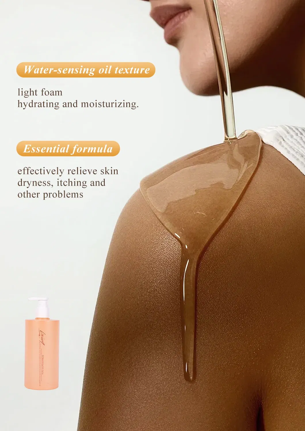 Sunflower Jojoba Premium Amino Acid Bath Oil