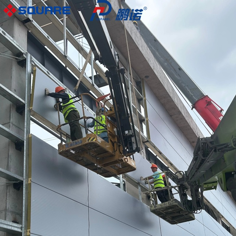 Square Factory Price FM Approved Building Sandwich Panel