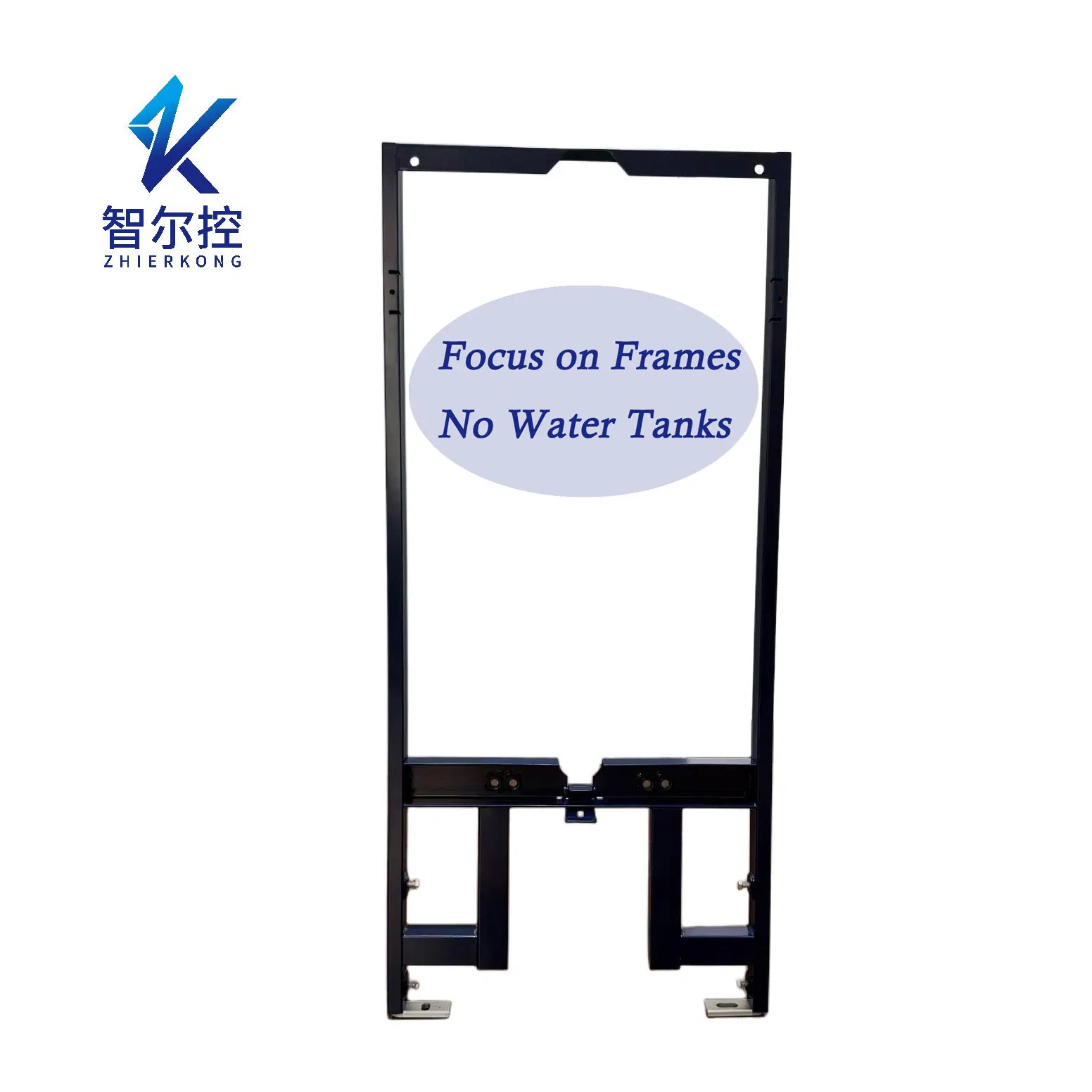 in Wall for Wall Hung Toilet Water Tank Concealed Cistern Frame