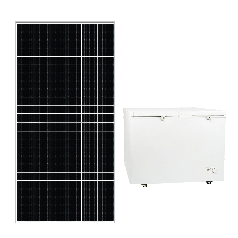 Low-Consumption Quiet Solar Compact Inverter Chest Freezer