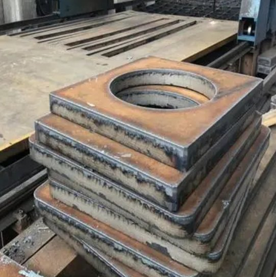Customizable Embedded Plate Carbon Steel for Steel Structure Processing Plate