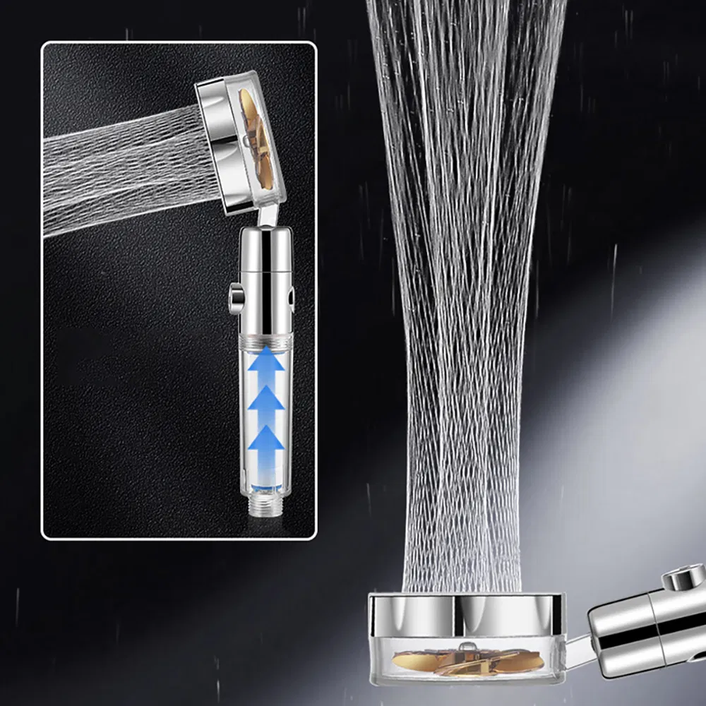 Фильтр-насадка для душа с ионизацией