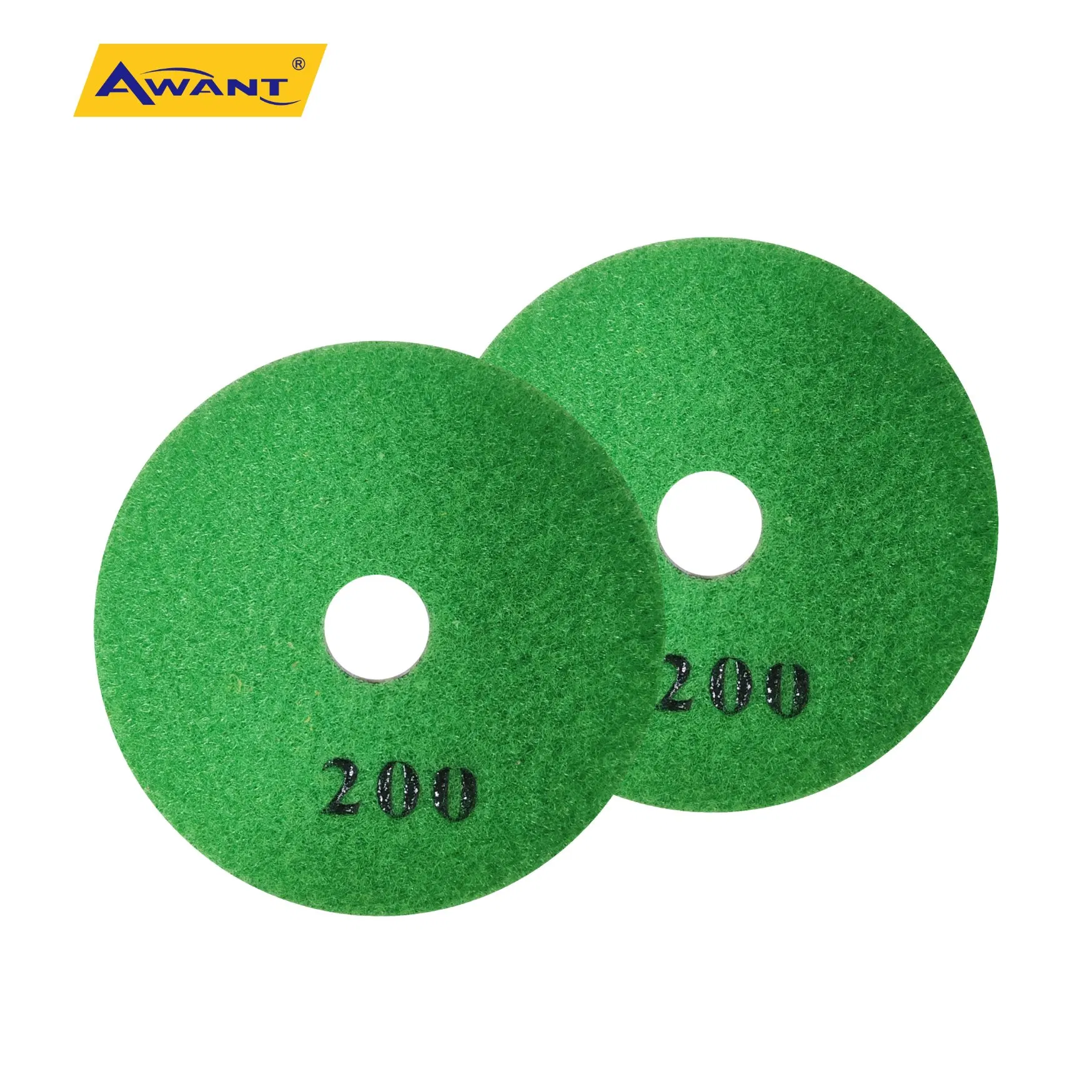 4 Inch 200 Grit Especial Granite Polishing Pad for Granite Concrete