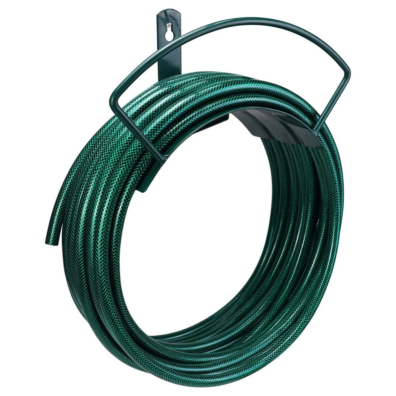 Durable Steel Wall Mounted Outdoor Hose Hanger/Bracket/Rack/Holder for Farm Irrigation Hose Storage