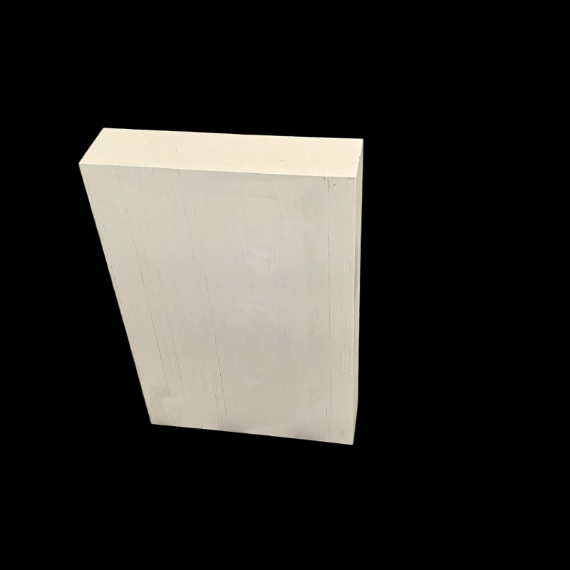 Used Refractory Azs Bricks Fused Cast Azs Brick Zirconia-Corundum Refractory Bricks