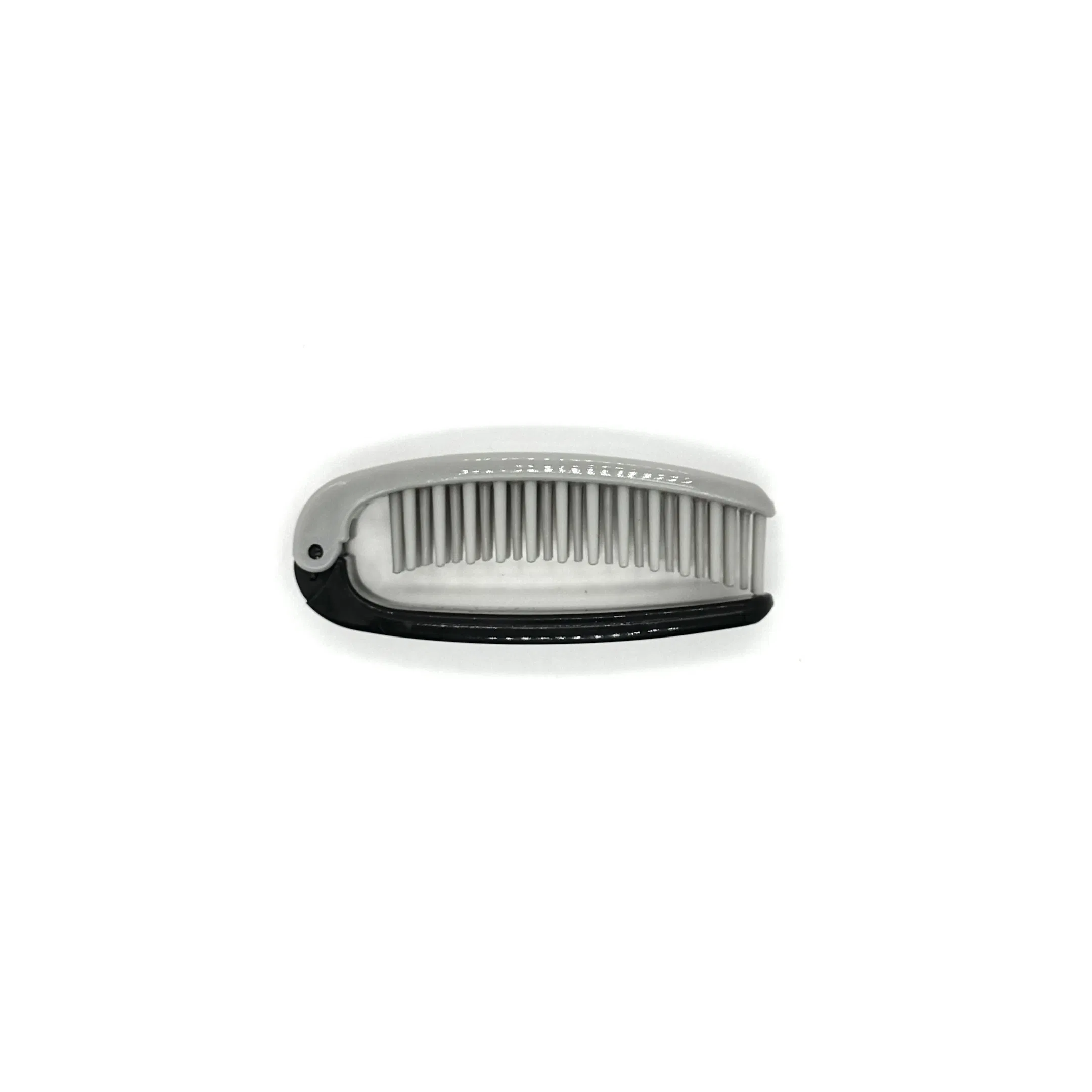 Premium Folding Comb in Black and Gray for Hotels 07